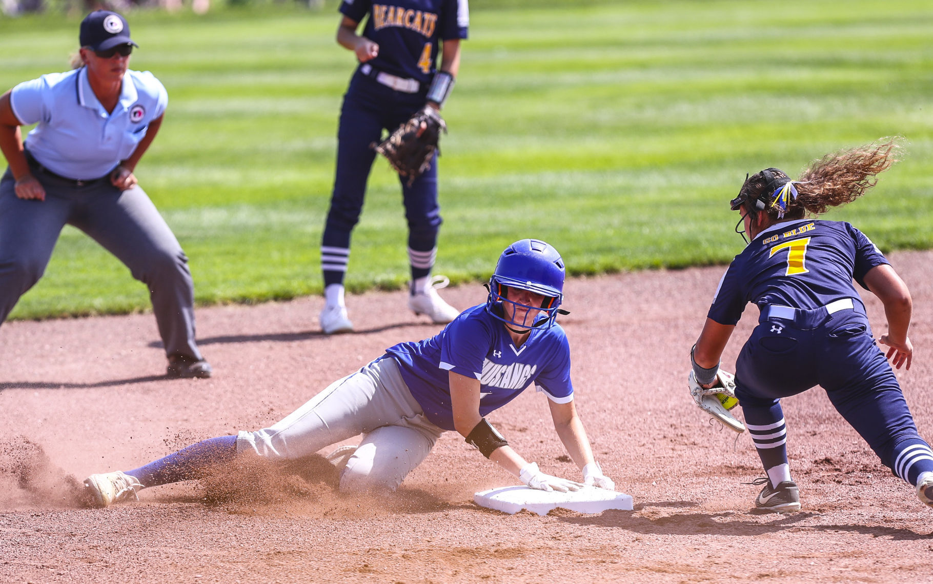 State Softball Monday 5